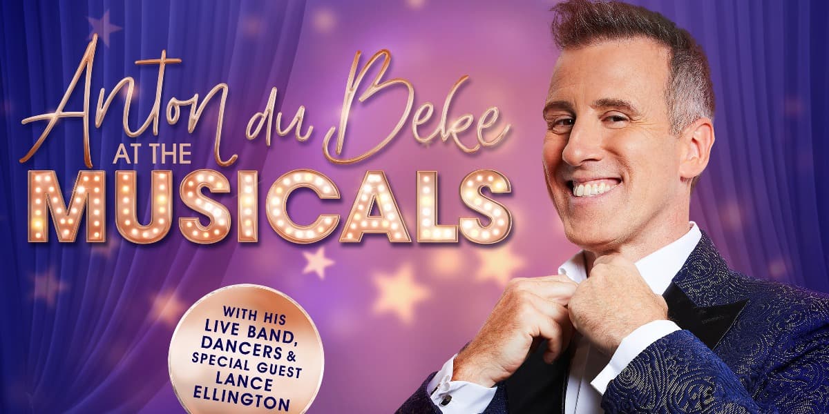 Hero image for Anton Du Beke At The Musicals