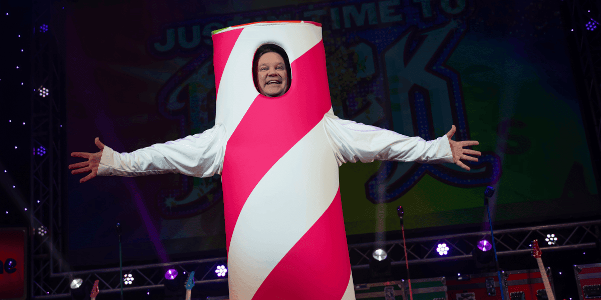 Image preview for Justin Fletcher Live