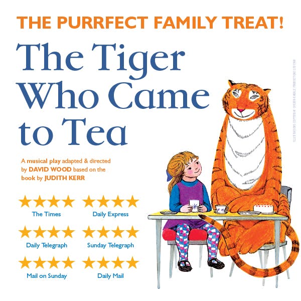 The Tiger Who Came To Tea thumbnail