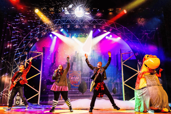 Image preview for The Dinosaur That Pooped A Rock Show!