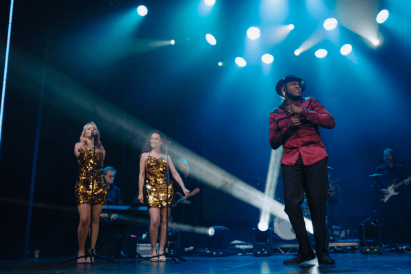 Image preview for Luther Live & Velvet Voices