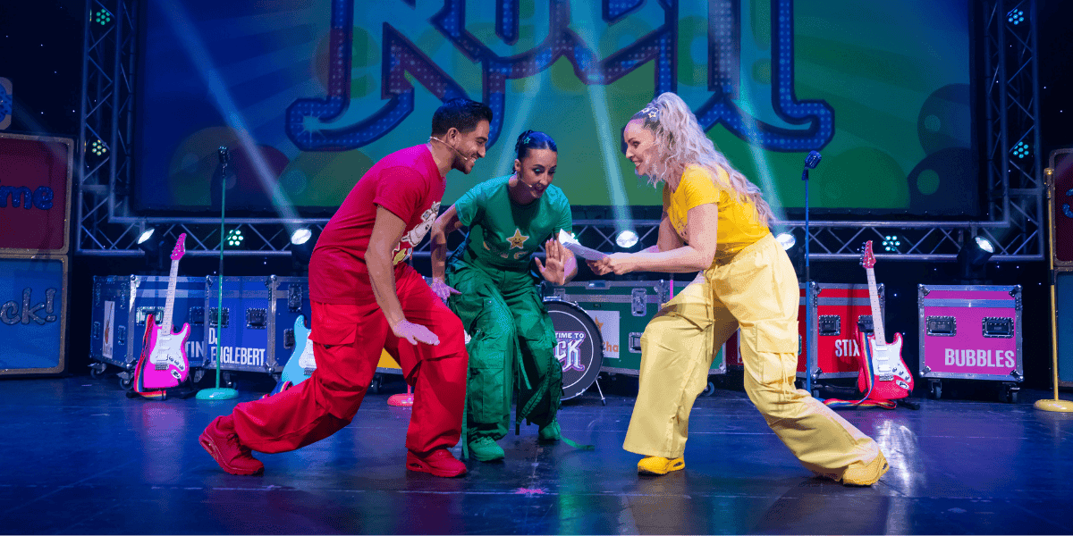 Image preview for Justin Fletcher Live