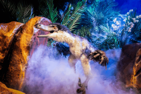 Image preview for Natural History Museum Presents Dinosaurs Live!