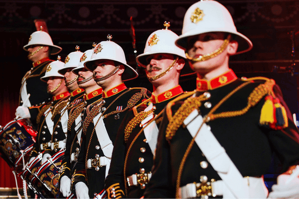 Image preview for The Band of His Majesty's Royal Marines Collingwood, Live In Concert