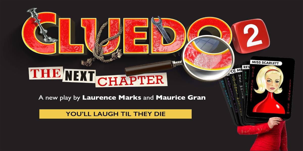 Cluedo 2 - The Next Chapter hero