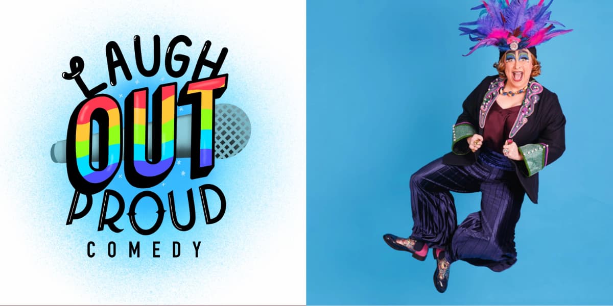 Hero image for Laugh Out Proud Comedy: Starring Ada Campe, Andrew White and Mark Cram