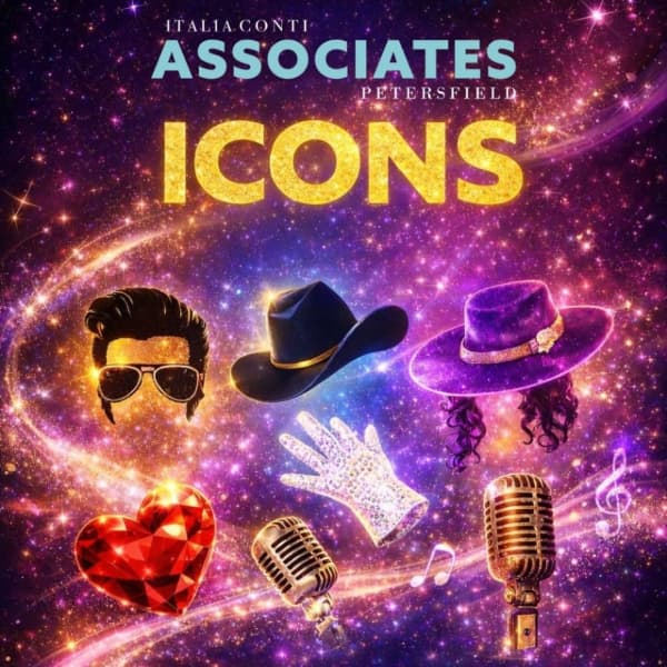 Hero image for Italia Conti Petersfield Presents 'Icons'