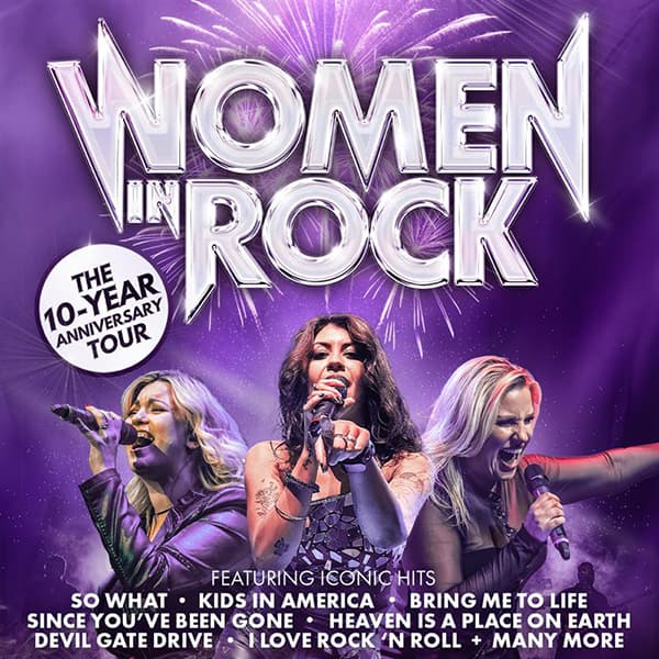 Hero image for Women In Rock