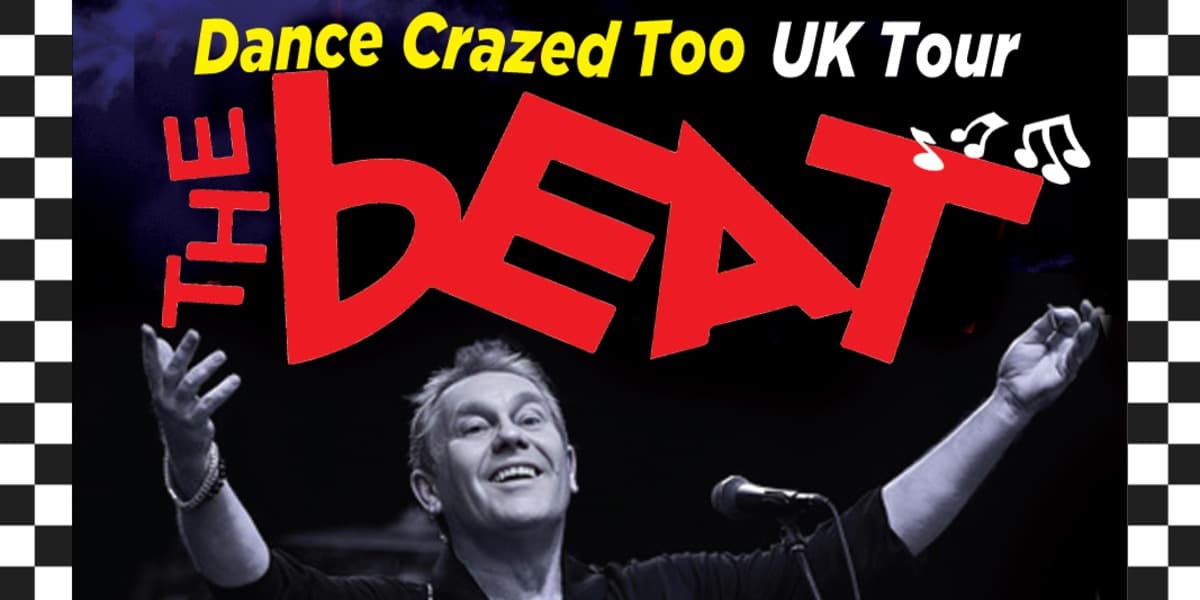 Hero image for The bEAT - Dance Crazed Too - with special guests Bad Manners and Rhoda Dakar