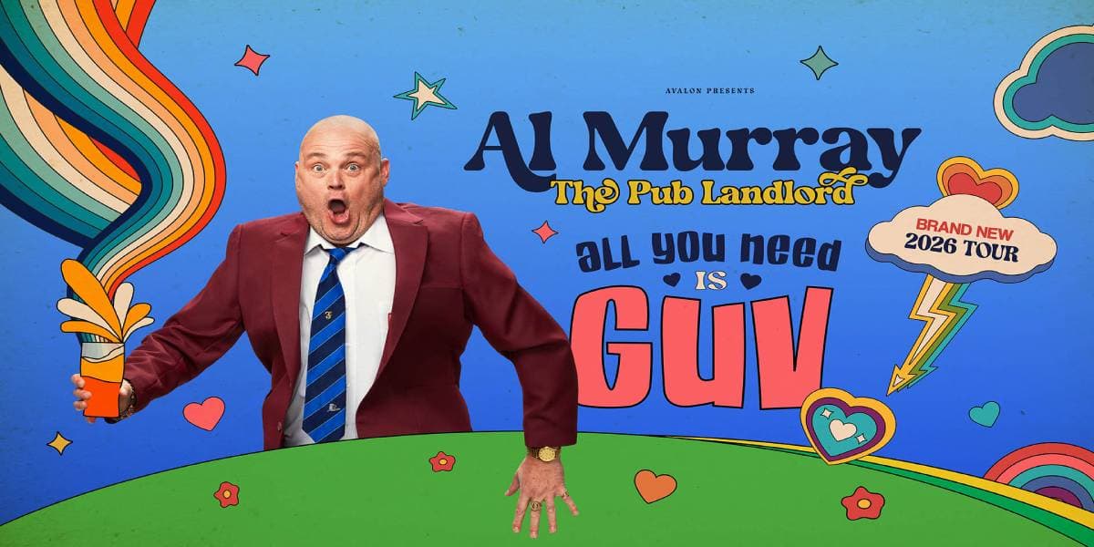 Hero image for Al Murray - All You Need Is Guv