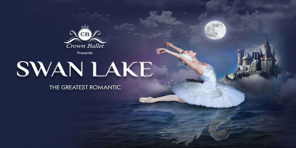 Hero image for Swan Lake performed by the Crown Ballet