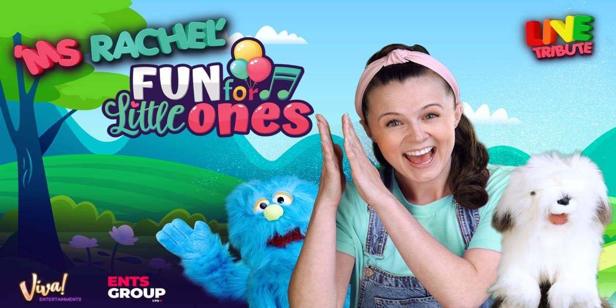Book Ms Rachel Fun For Little Ones Live Tribute Tour tickets