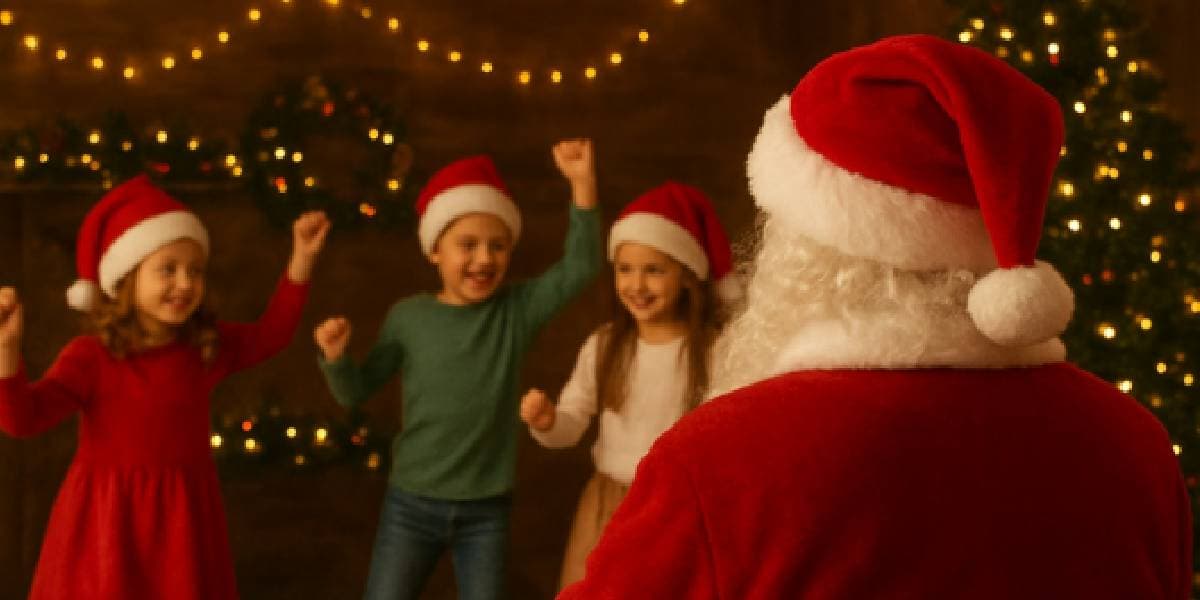 Hero image for Santa's Christmas Party