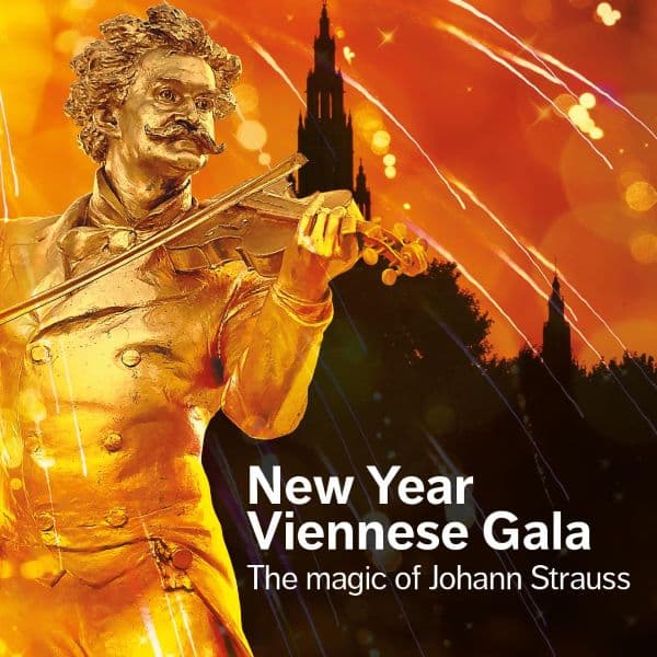 Hero image for Bournemouth Symphony Orchestra: New Year Viennese Gala