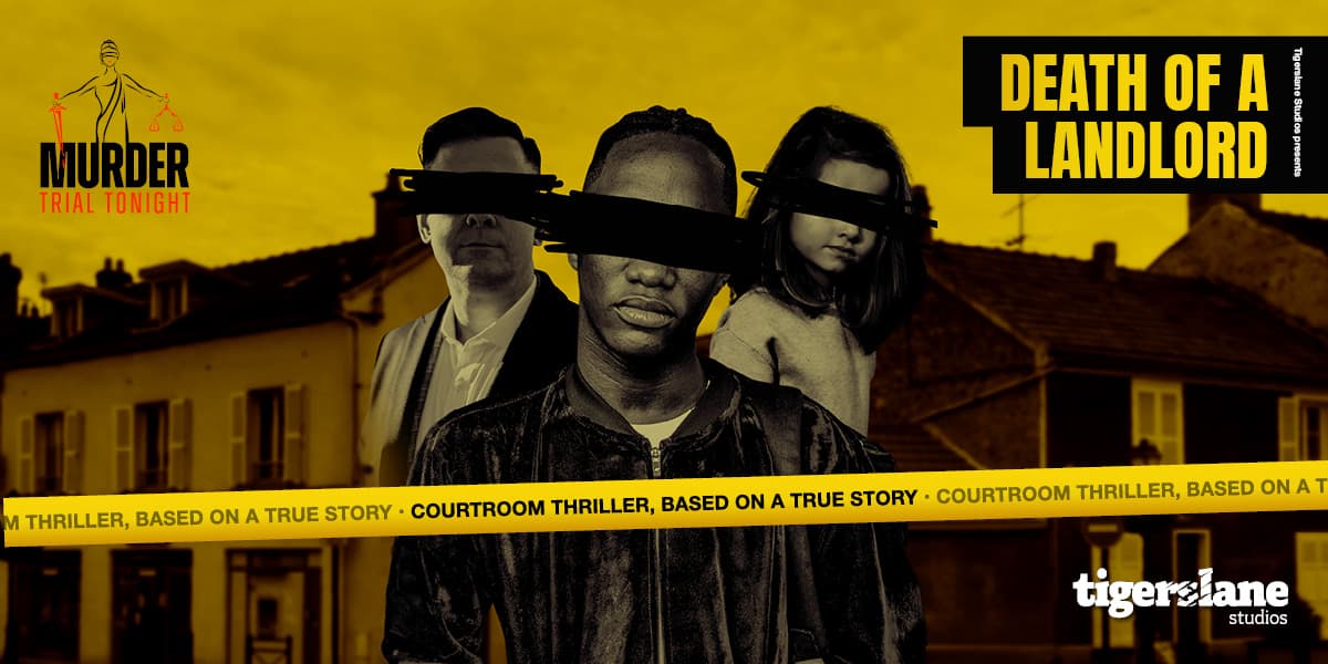 Hero image for Murder Trial Tonight Death of a Landlord