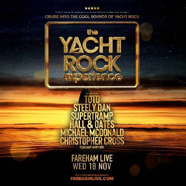 Hero image for The Yacht Rock Experience