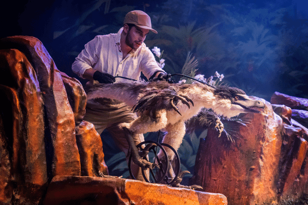 Image preview for Natural History Museum Presents Dinosaurs Live!