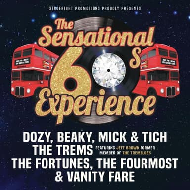Hero image for The Sensational 60s Experience