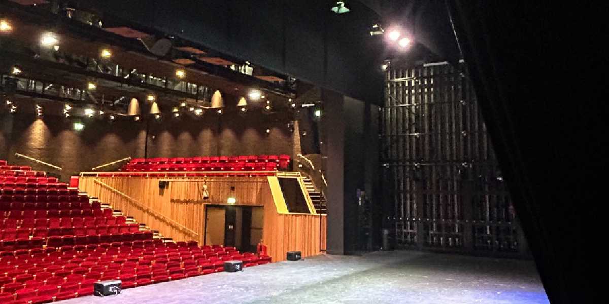 Hero image for Step Behind The Curtain - Family Backstage Tour