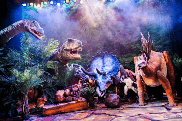 Image preview for Natural History Museum Presents Dinosaurs Live!