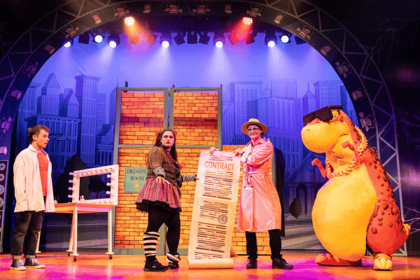 Image preview for The Dinosaur That Pooped A Rock Show!