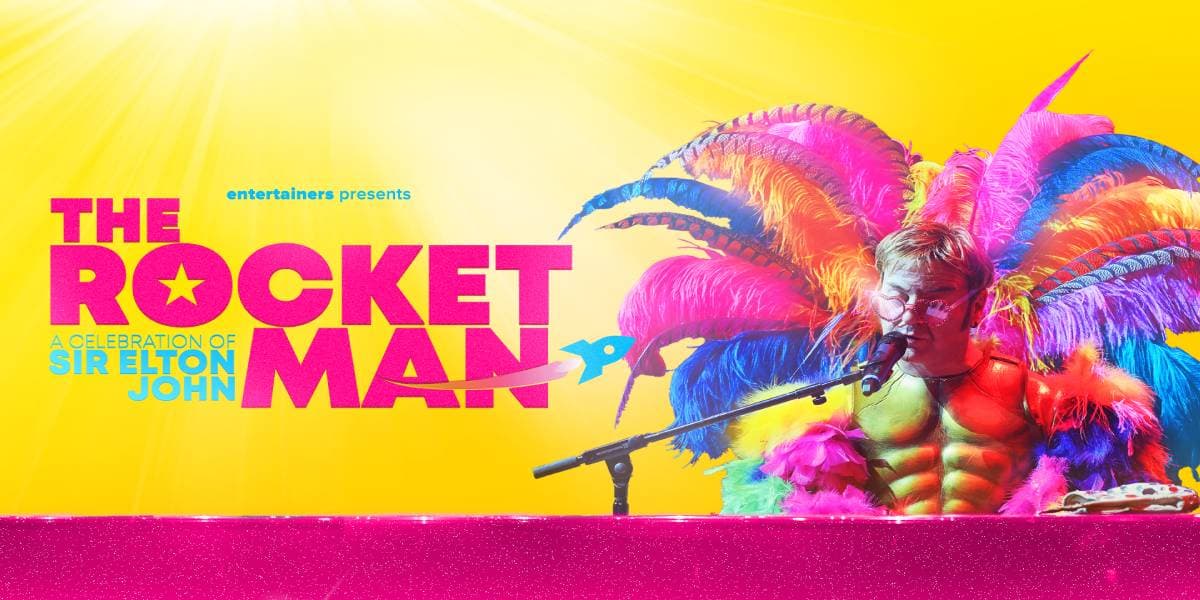 Hero image for The Rocket Man: A Tribute To Elton John