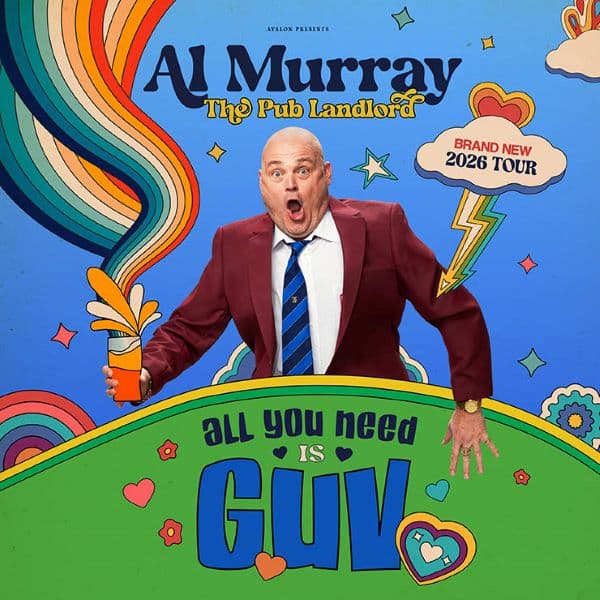 Hero image for Al Murray - All You Need Is Guv