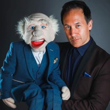 Hero image for Comedy Showtime: Starring Comedy Ventriloquist Steve Hewlett With Special Guest