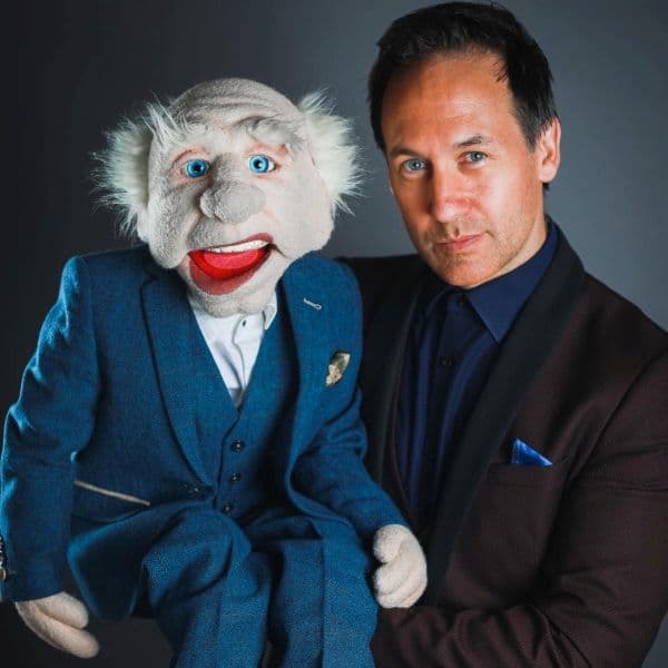 Hero image for Comedy Showtime: Starring Comedy Ventriloquist Steve Hewlett With Special Guest