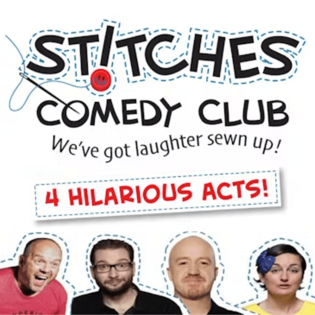 Stitches Comedy Club | Fareham Live Fareham