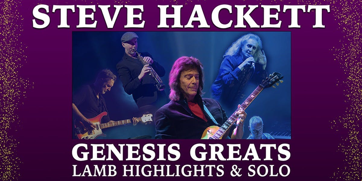 Steve Hackett Genesis Greats hero