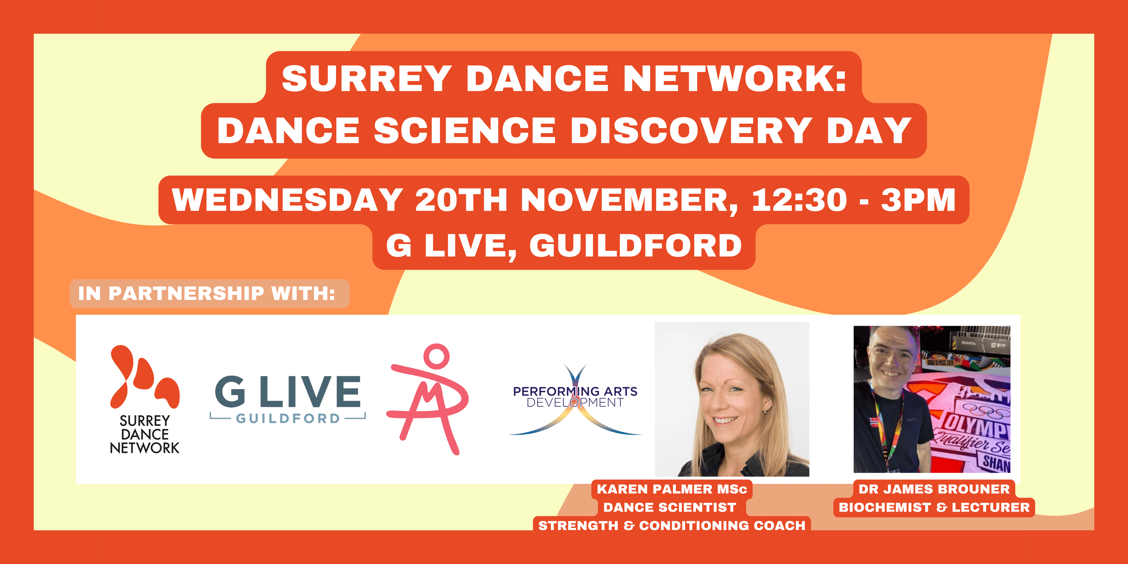 Surrey Dance Network: Dance Science Discovery Day hero