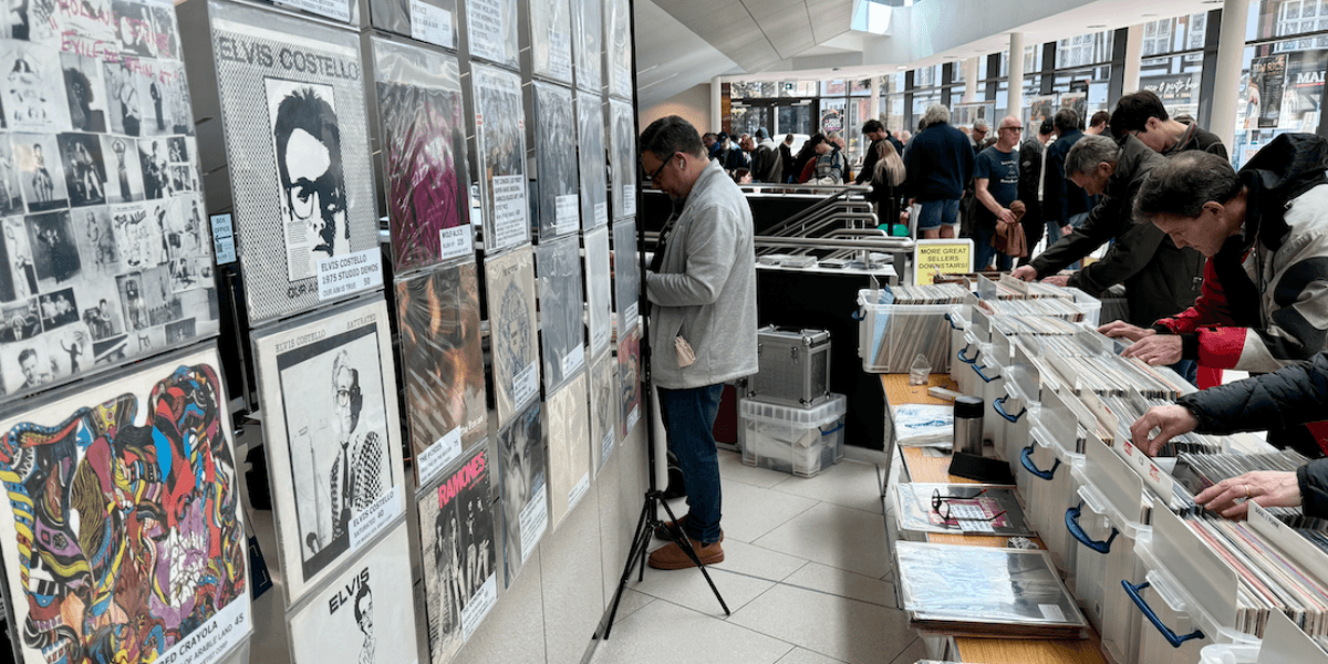 Guildford Record Fair hero