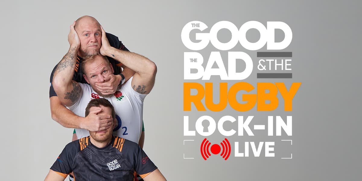 The Good The Bad And The Rugby - Lock-In Live hero