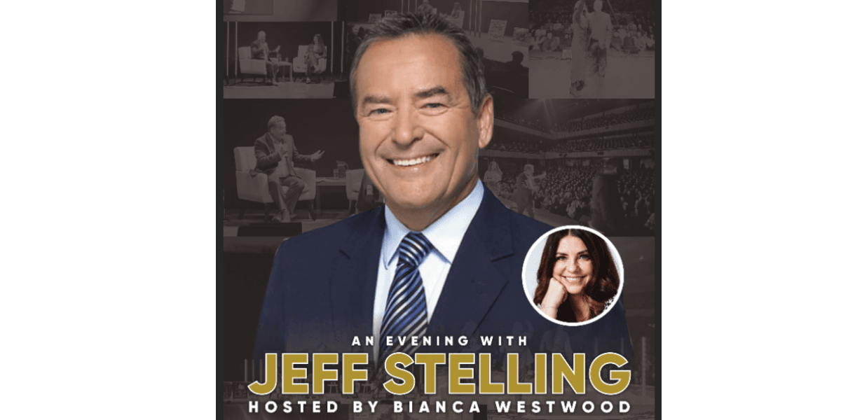 An Evening With Jeff Stelling plus Special Guest Phil Thompson hero