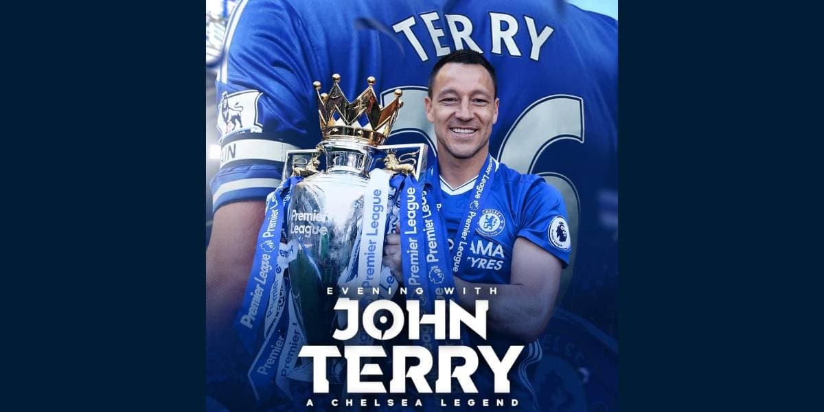 Hero image for An Evening With John Terry - A Chelsea Legend