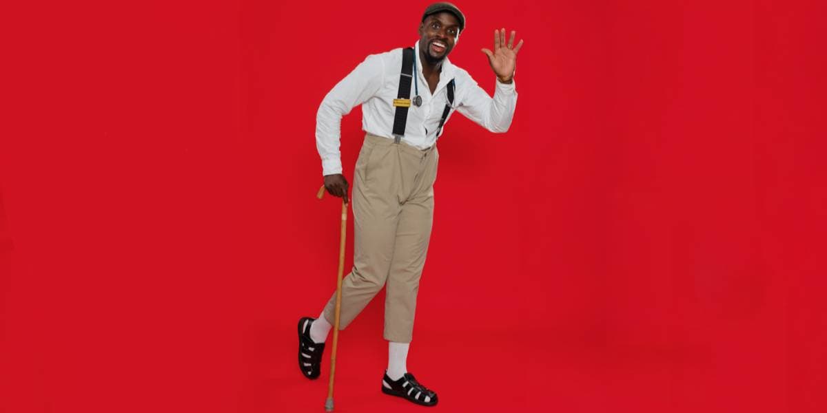Hero image for Michael Akadiri: Don't Call Me Uncle!