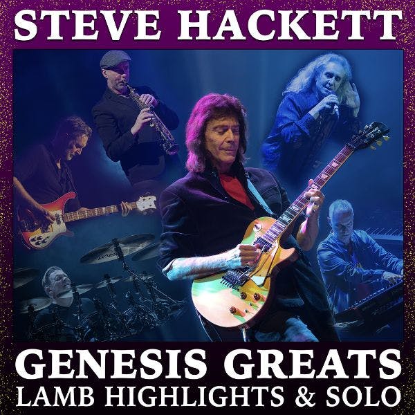 Steve Hackett Genesis Greats thumbnail