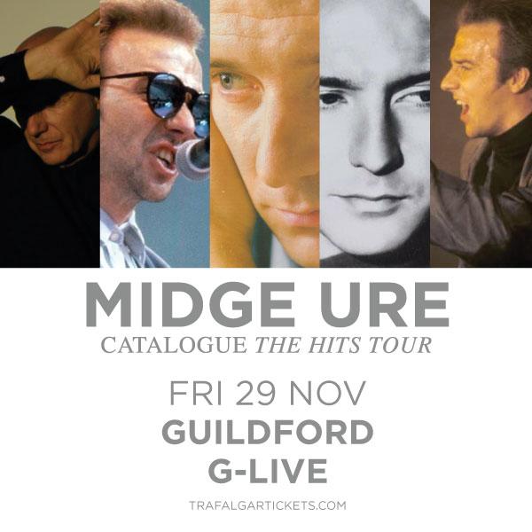 Midge Ure - Catalogue: The Hits Tour thumbnail