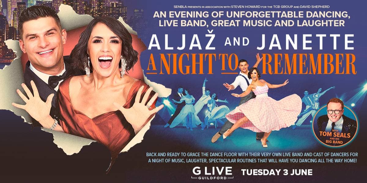 Aljaz & Janette - A Night To Remember hero