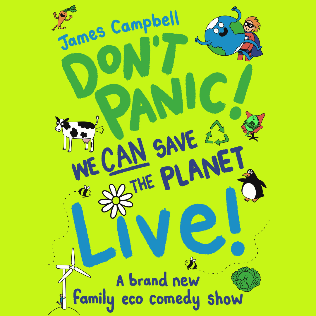 Don't Panic! We Can Save The Planet thumbnail