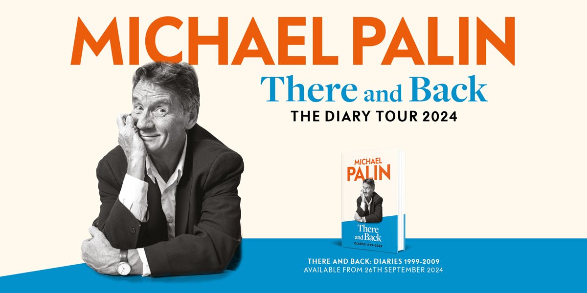 Michael Palin - There And Back hero