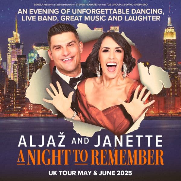 Aljaz & Janette - A Night To Remember thumbnail