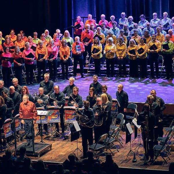 Vivace Chorus And Friary Brass Band: A West End Extravaganza! thumbnail