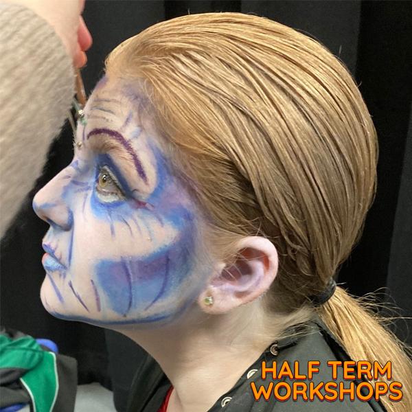 Addams Family Theatrical Make-up Masterclass thumbnail