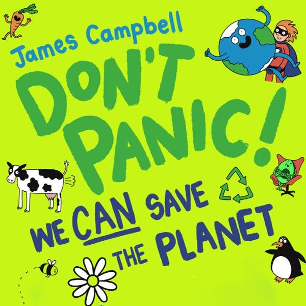 Don't Panic! We Can Save The Planet hero