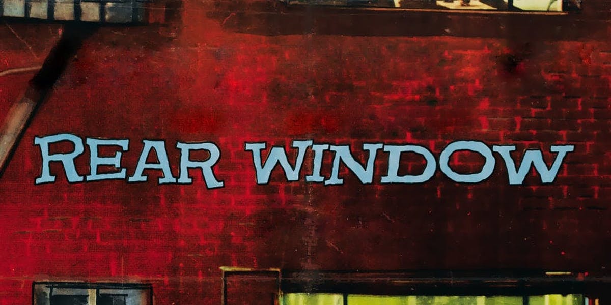 Memory Cinema: Rear Window hero