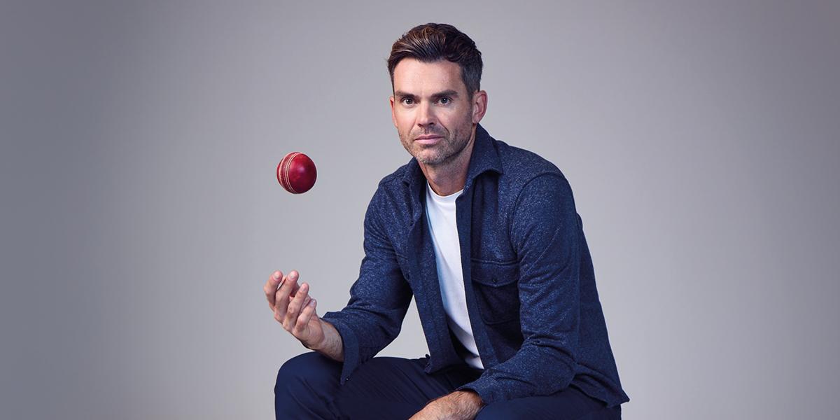 An Evening With Jimmy Anderson hero