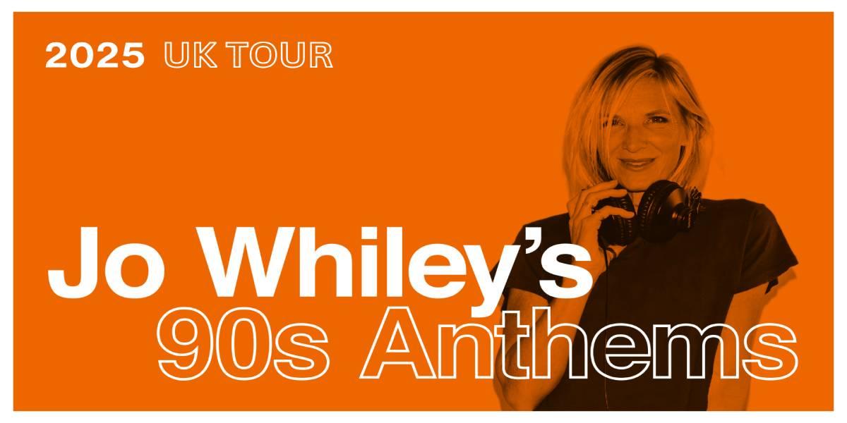 Jo Whiley's 90s Anthems hero