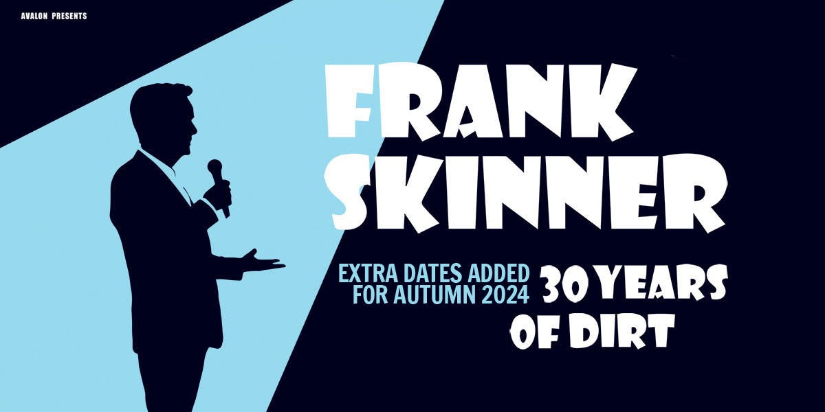 Frank Skinner - 30 Years of Dirt hero